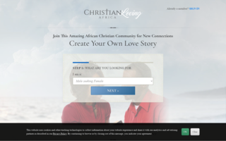 Africa Christian Loving Homepage Image