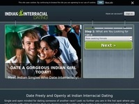 Indian Interracial Dating Homepage Image